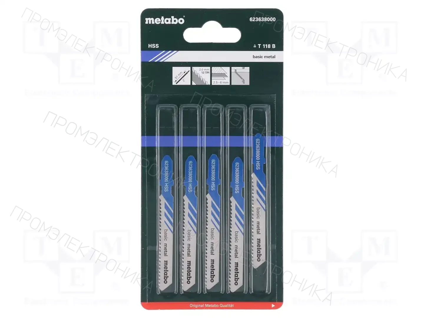 METABO 623638000 — Пилы и полотнища