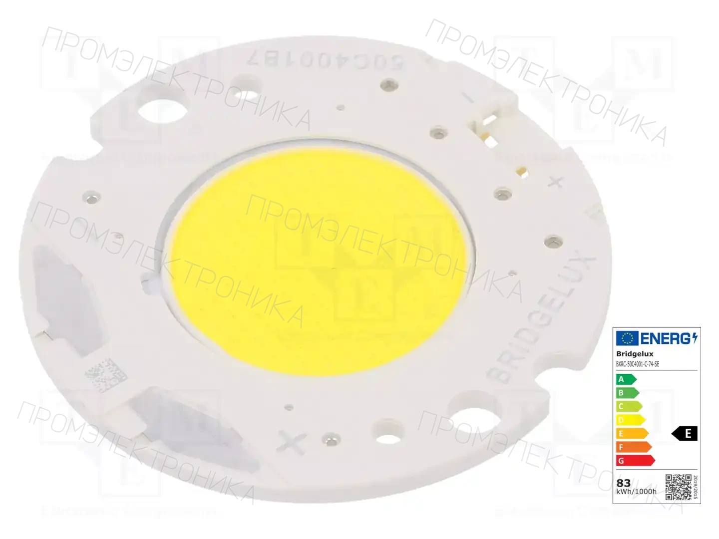 BRIDGELUX BXRC-50C4001-C-74 — Светодиоды мощности белые - COB