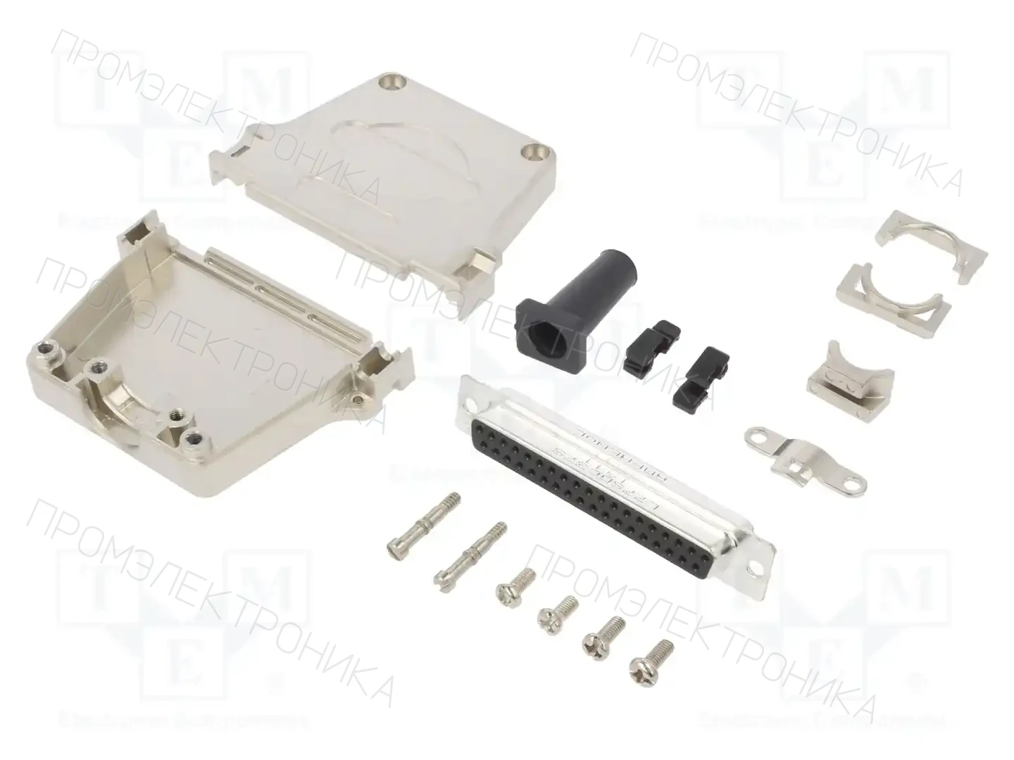 AMPHENOL COMMUNICATIONS SOLUTIONS L17DTZF37-RG+L77SDC37S — Комплектные штекеры D-Sub
