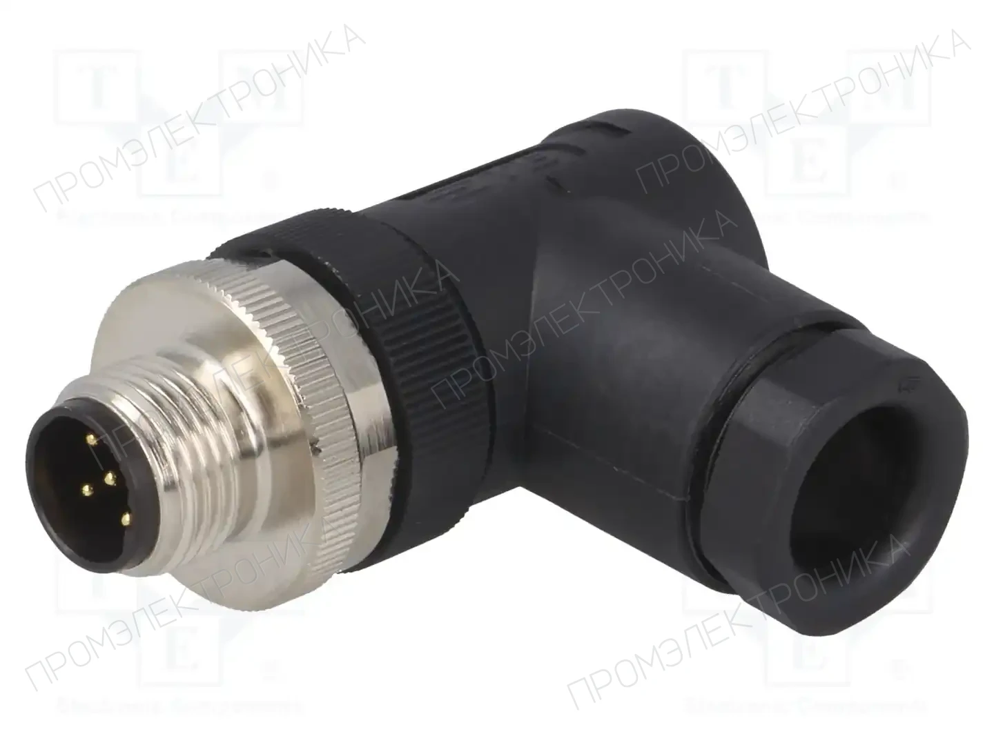 TE Connectivity T4113402051-000 — Вилки и гнезда M12