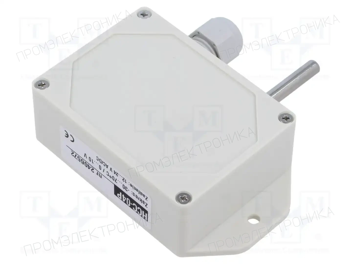 HOTCOLD HCC-04P/0...10V/-30...70C — Преобразователи температуры