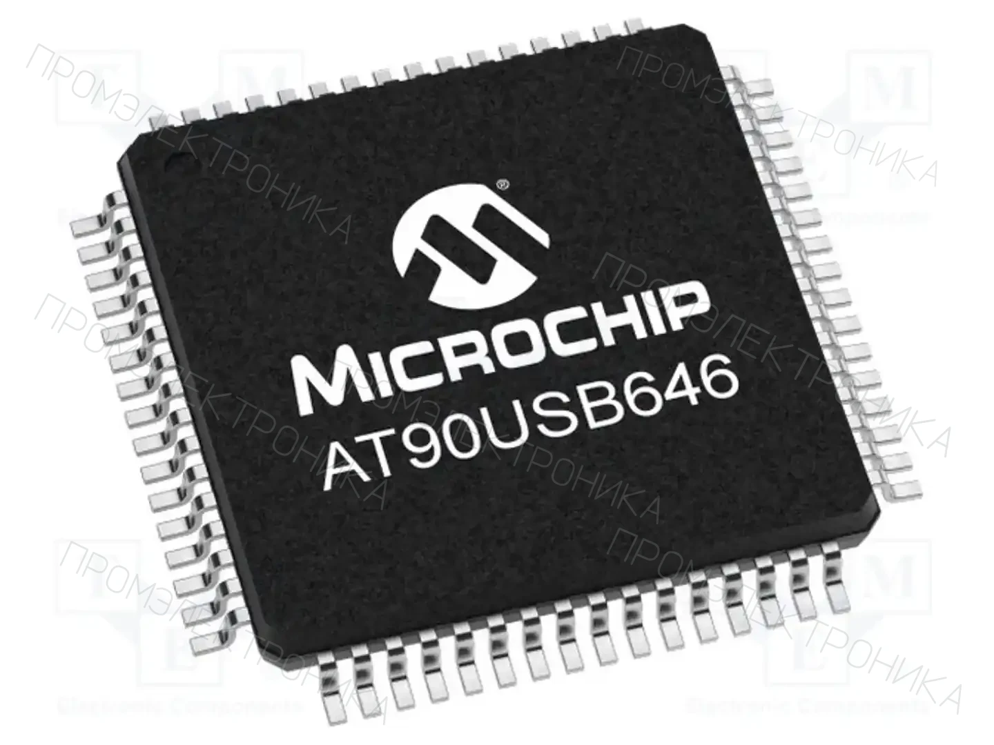 Microchip Technology AT90USB646-AUR — Линейка AVR 8-bit