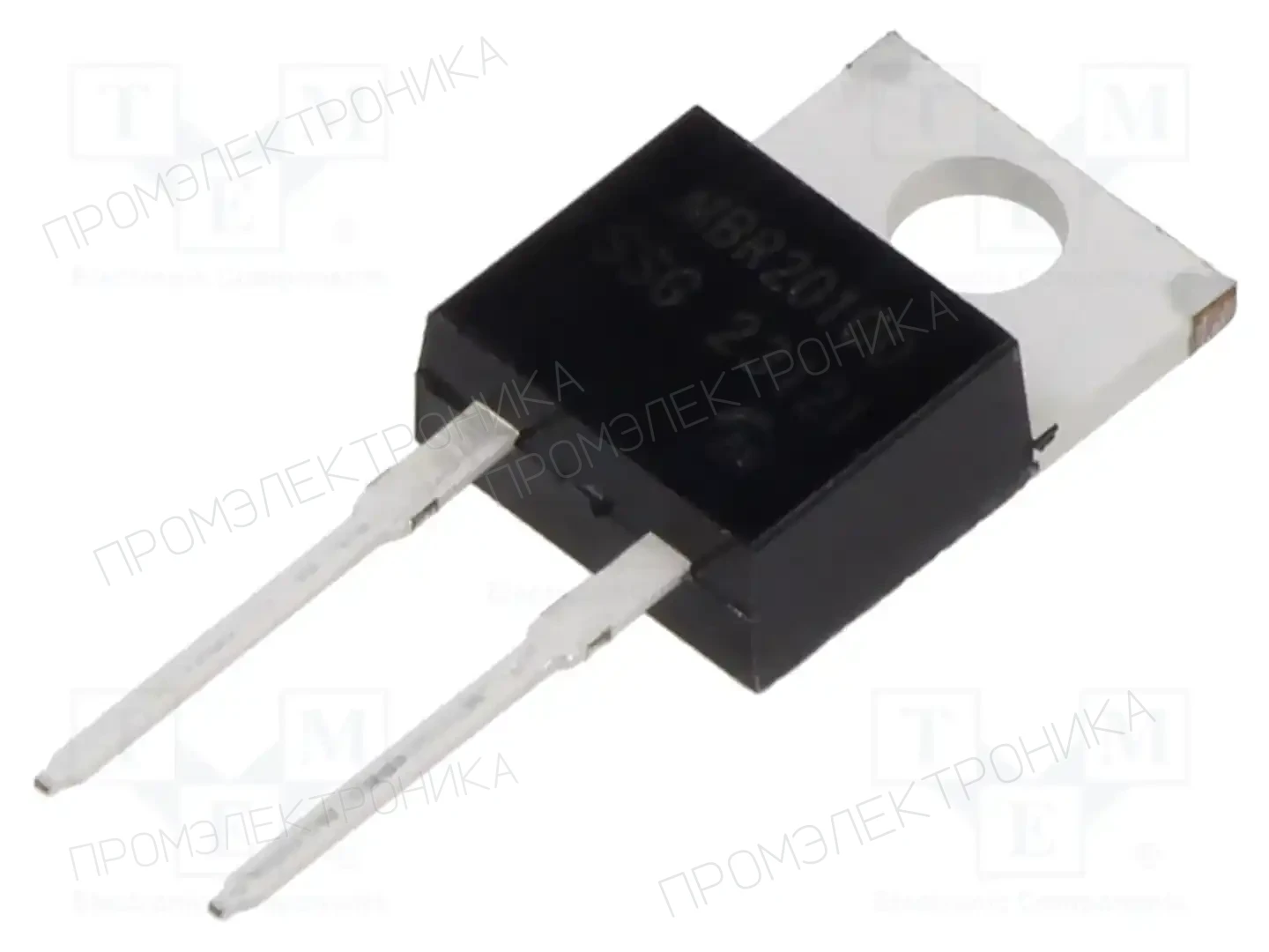 SMC DIODE SOLUTIONS MBR20100 — Диоды Шотки THT