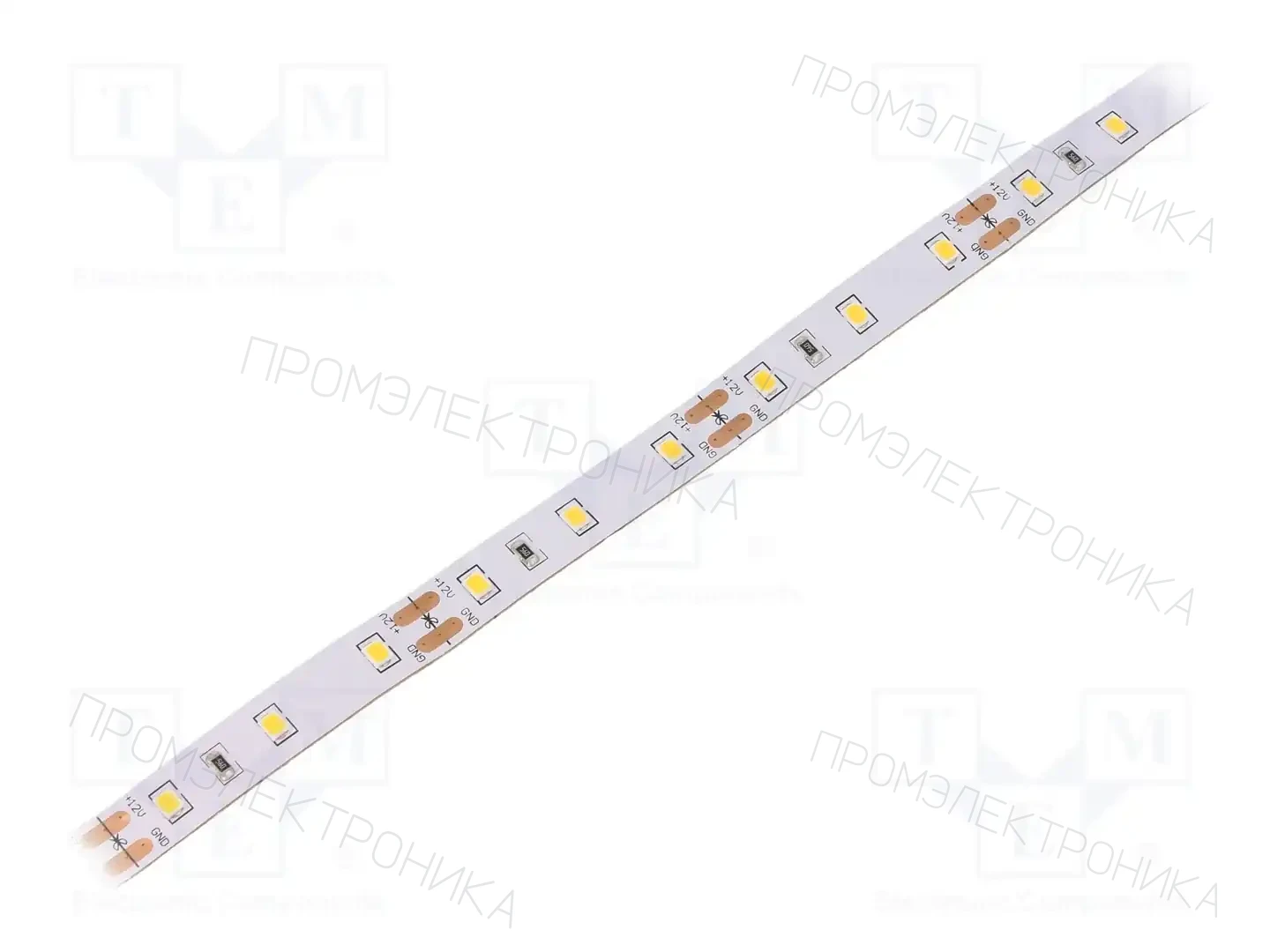 WISVA OPTOELECTRONICS HH-S60F010-2835-12 NW WHITE PCB IP20 — Источники света - светодиодные ленты