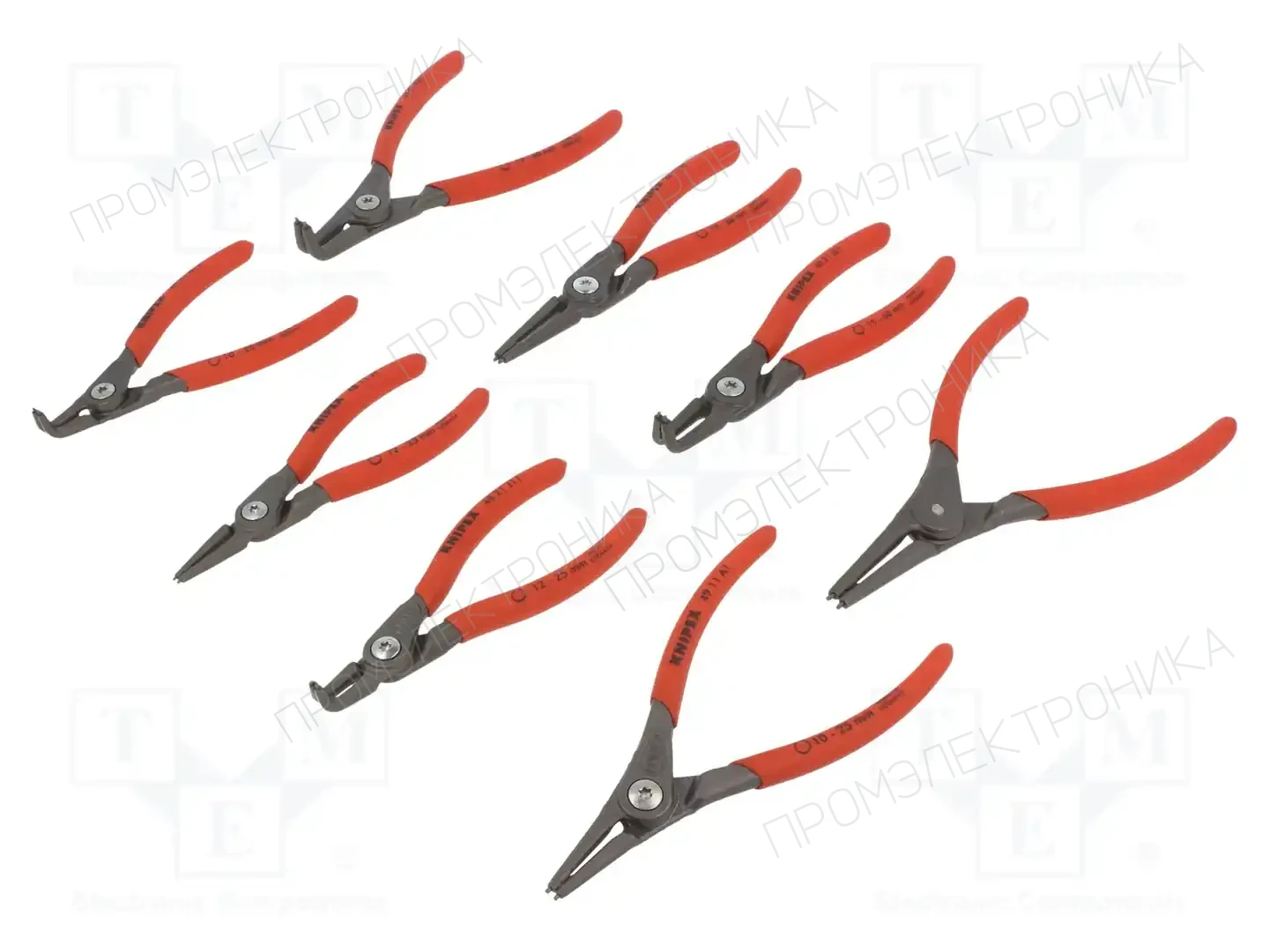 KNIPEX 00 19 58 V02 — Наборы губцевого инструмента