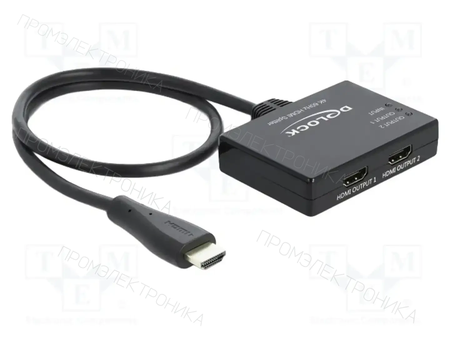 DELOCK 87747 — Кабели и адаптеры HDMI, DVI, DisplayPort