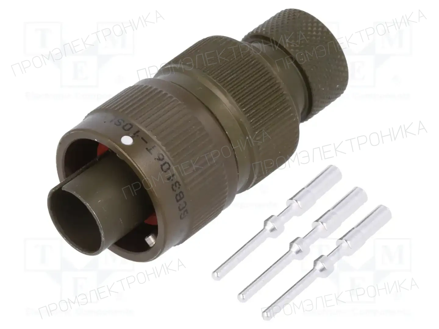 AMPHENOL AIR GCB3106T-10SL-3PNB — Разъeмы MIL-C-5015
