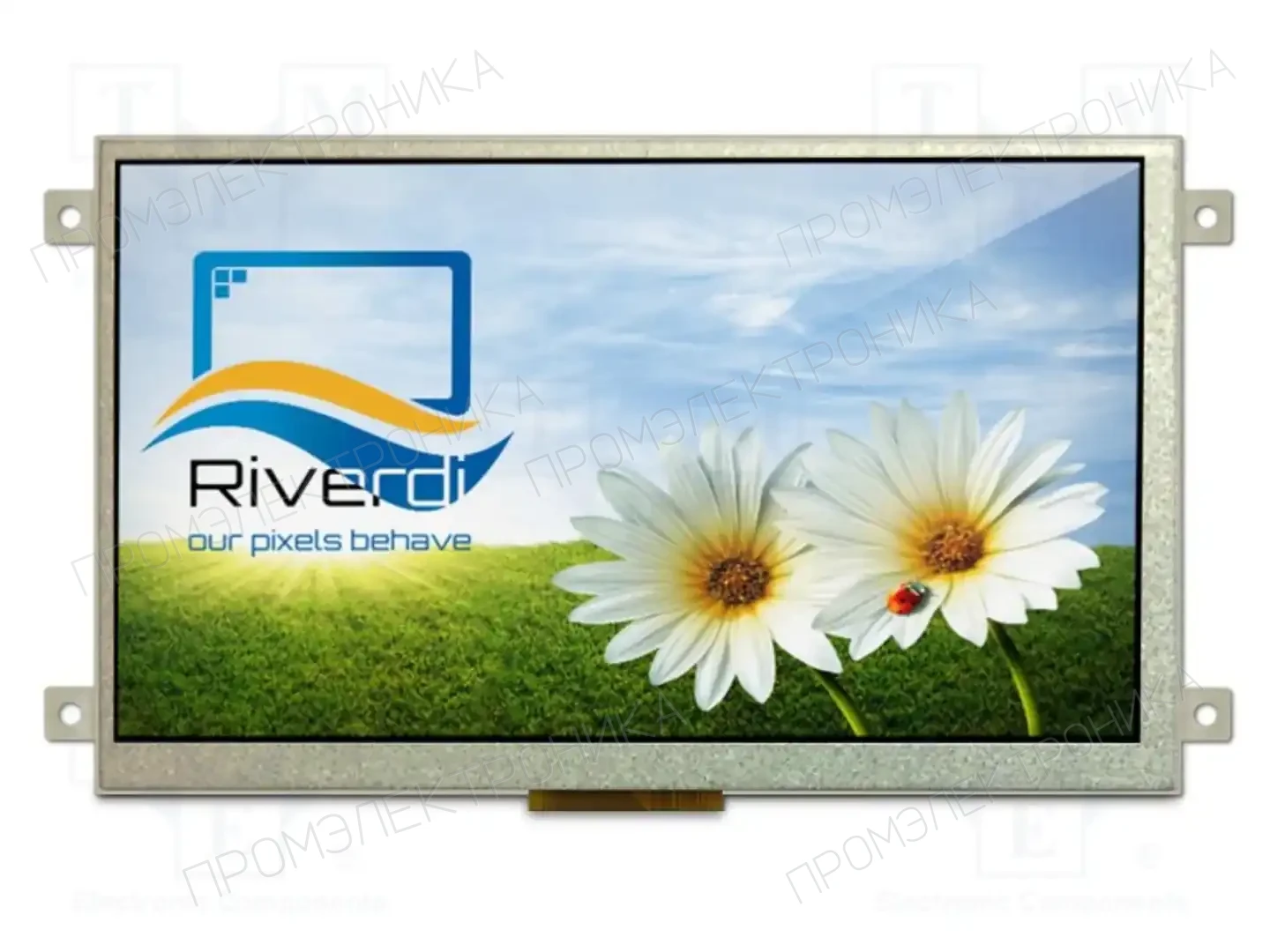 Riverdi SM-RVT70AQSFWN36 — Дисплеи TFT