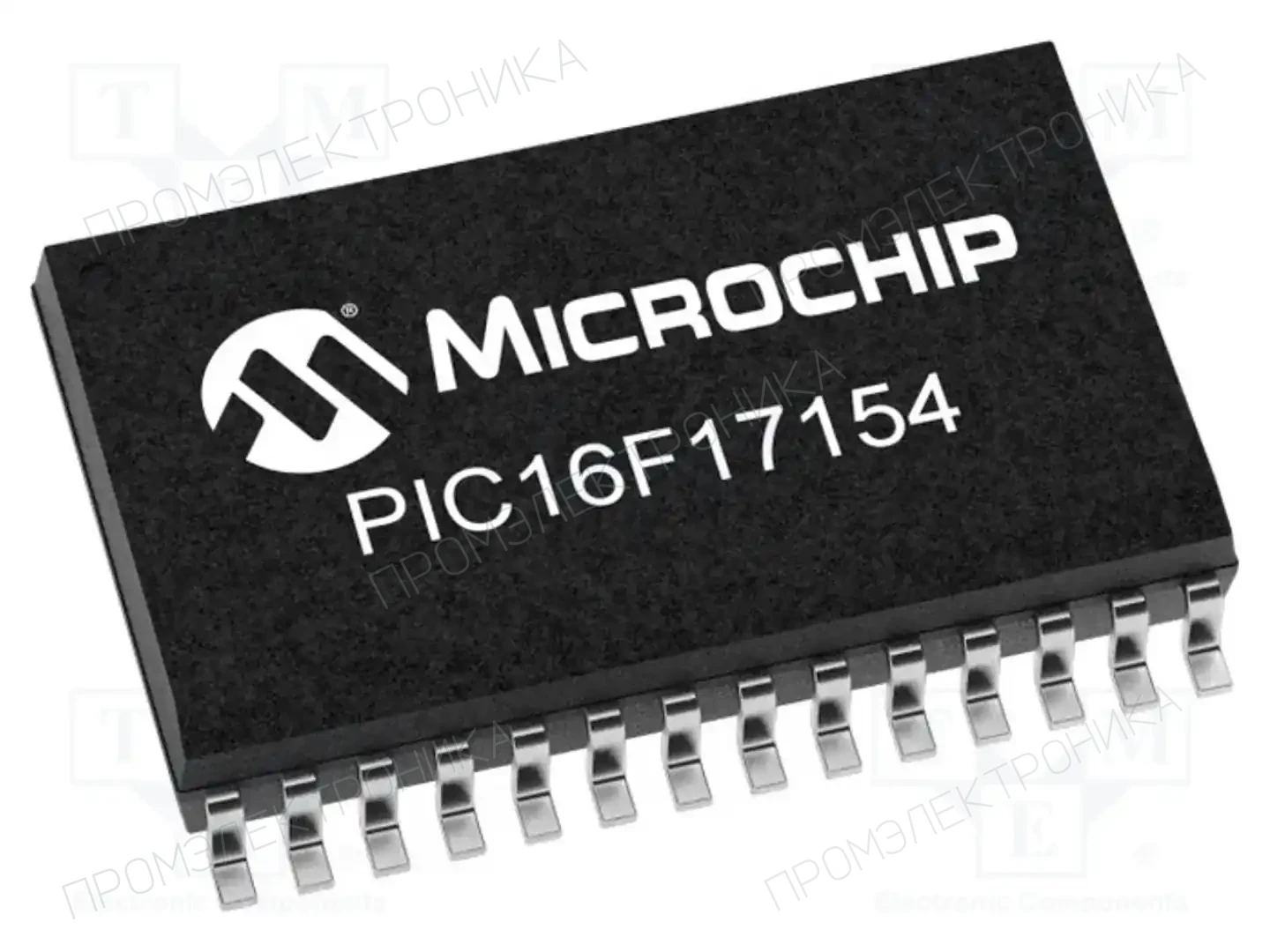 Microchip Technology PIC16F17154-E/SO — Линейка PIC 8-bit