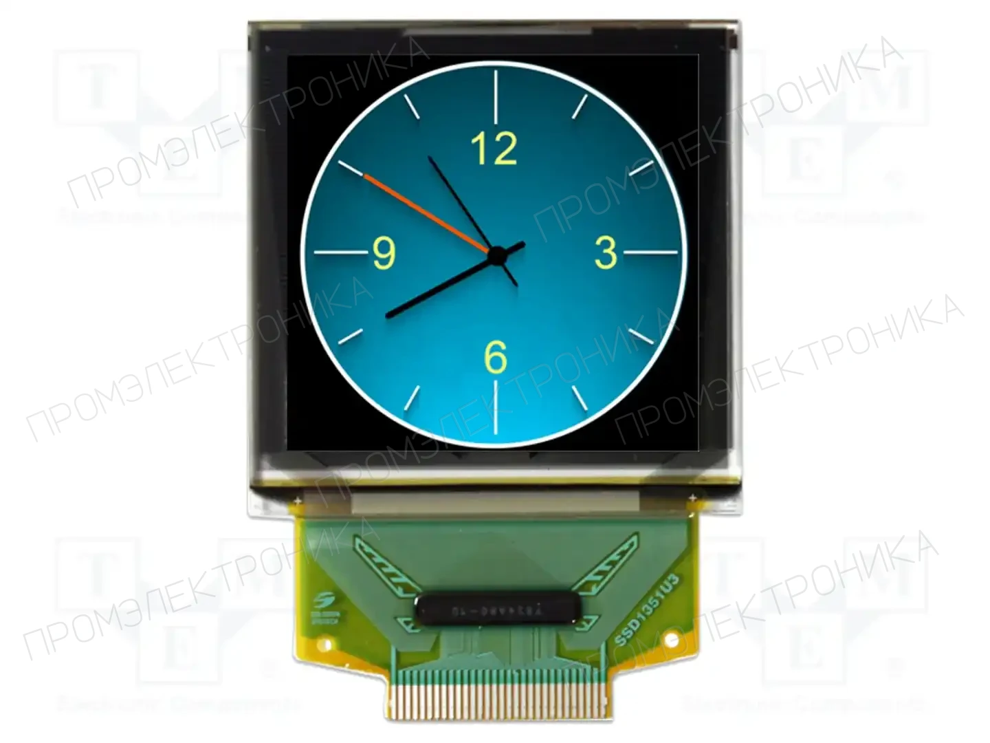 NEWHAVEN DISPLAY INTERNATIONAL NHD-1.5-128128G — Дисплеи OLED графические