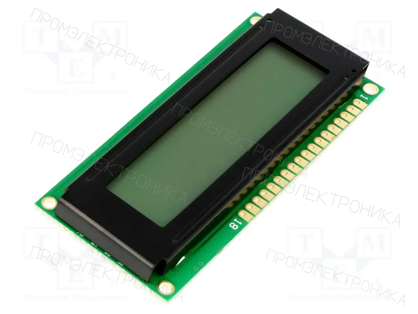 DISPLAY ELEKTRONIK DEM 16216 FGH-P(RGB) — Дисплеи LCD буквенно-цифровые