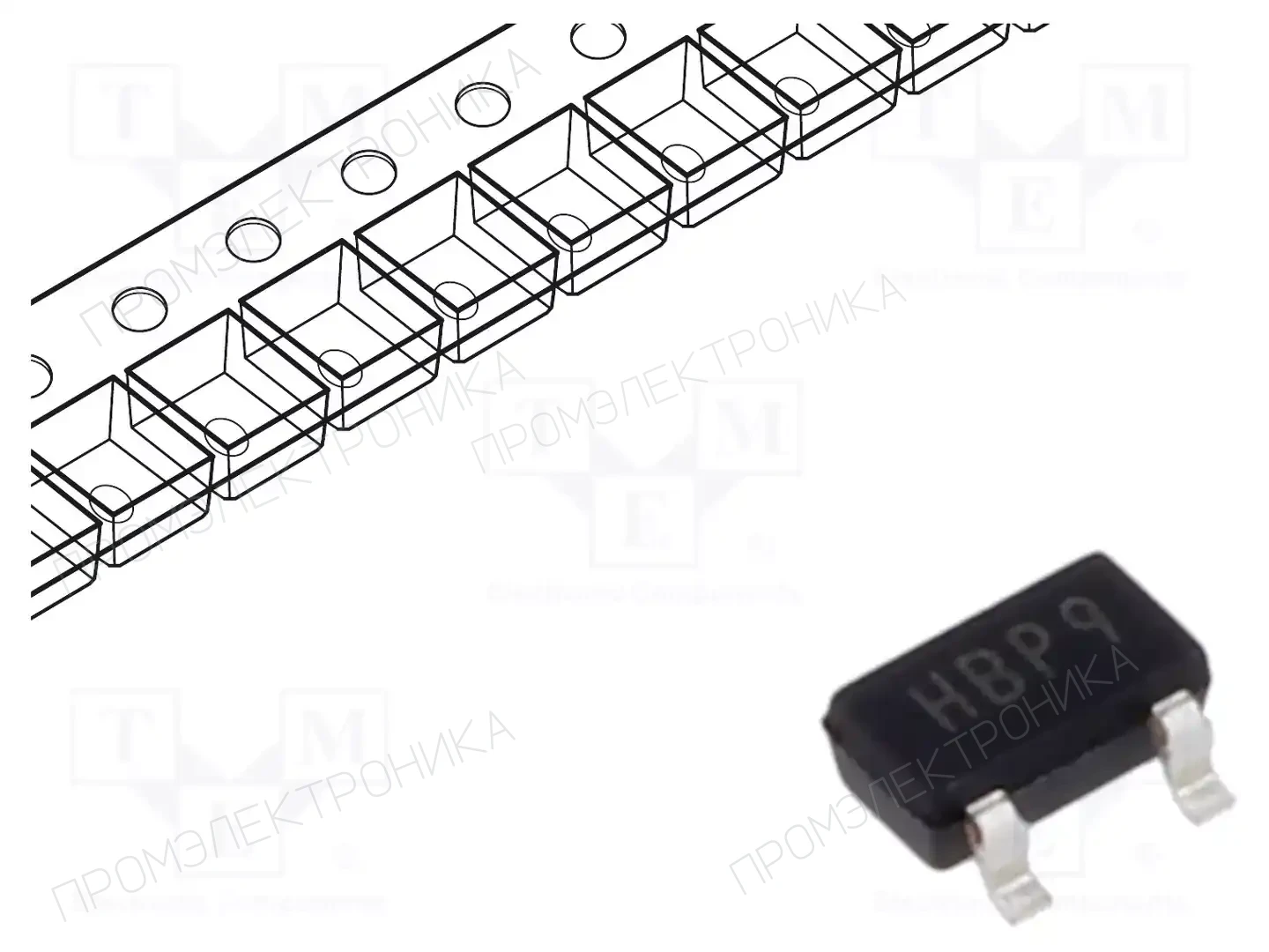 Microchip Technology MCP1702T-1502E/CB — Стабилизаторы напряжения нерегулир. LDO
