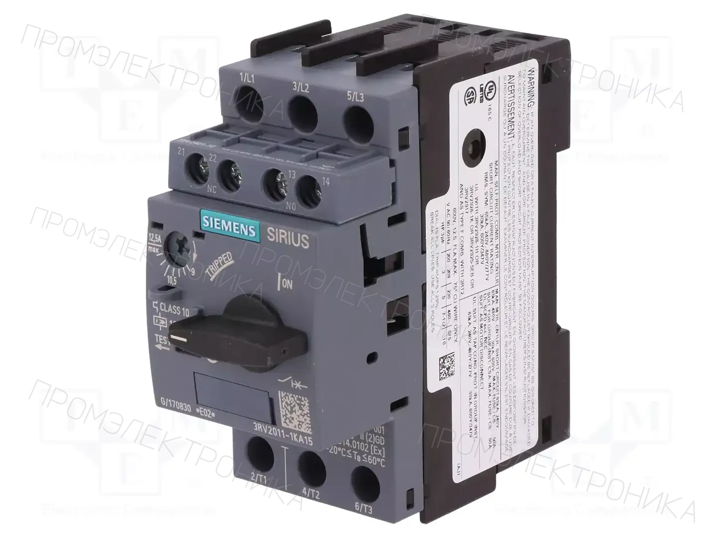 SIEMENS 3RV2011-1KA15 — Выключатели двигательные