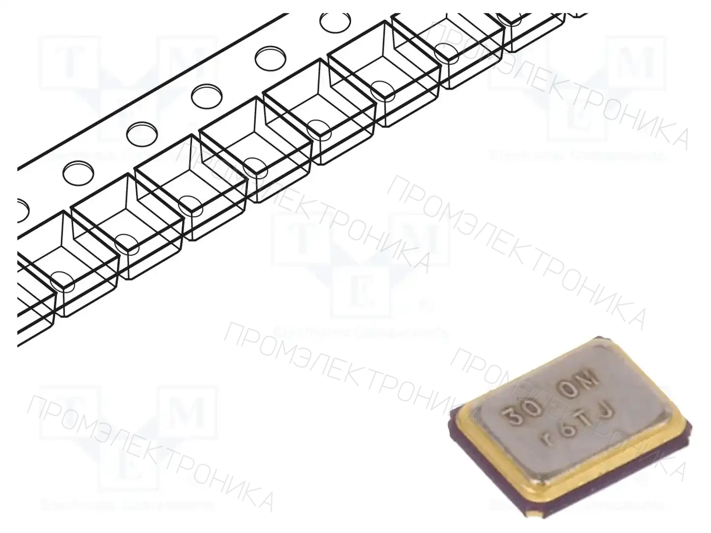 IQD FREQUENCY PRODUCTS LFXTAL069407CUTT — Резонаторы и генераторы