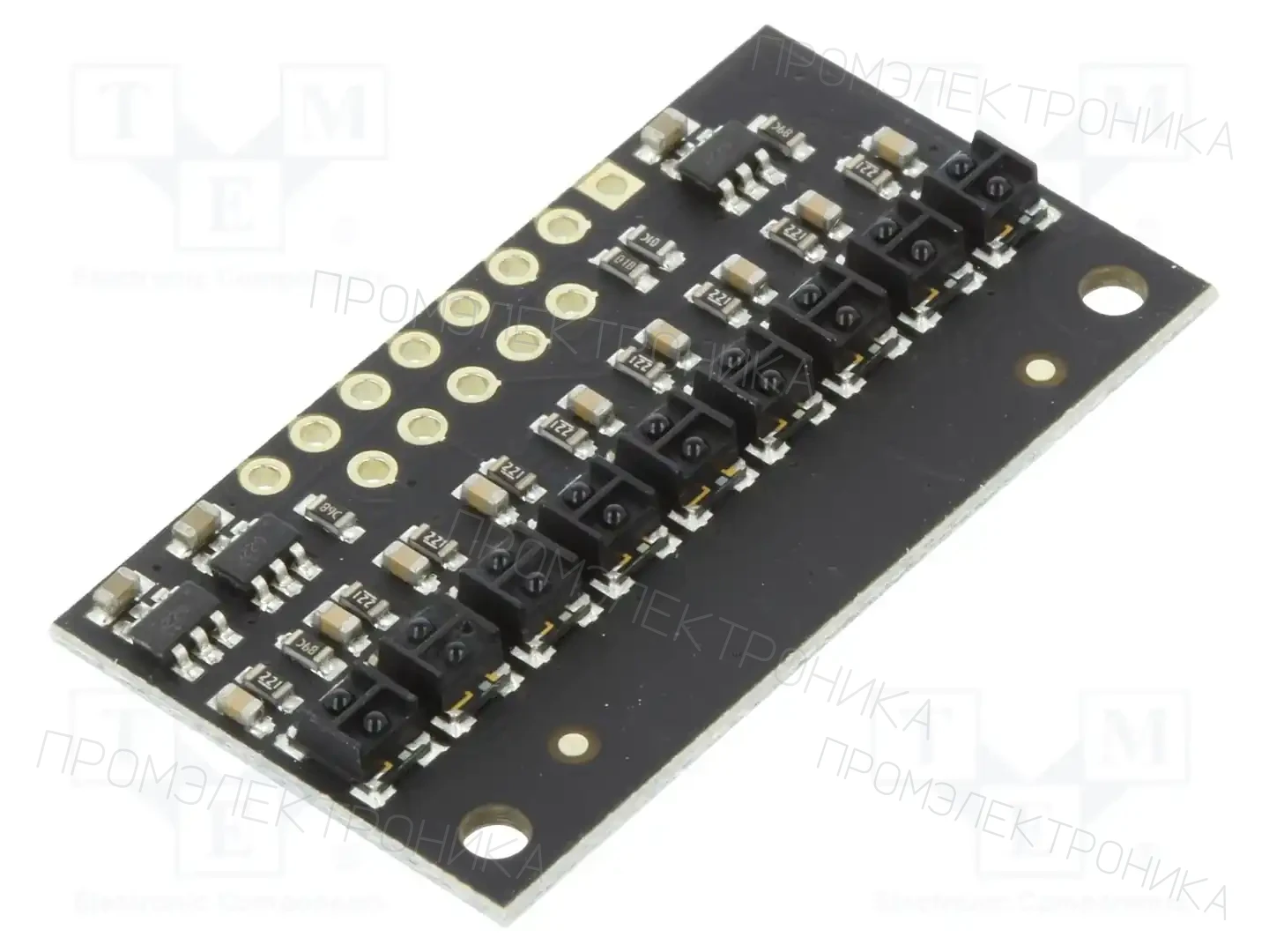 POLOLU QTRX-HD-09RC REFLECTANCE SENSOR ARRAY — Датчики расстояния