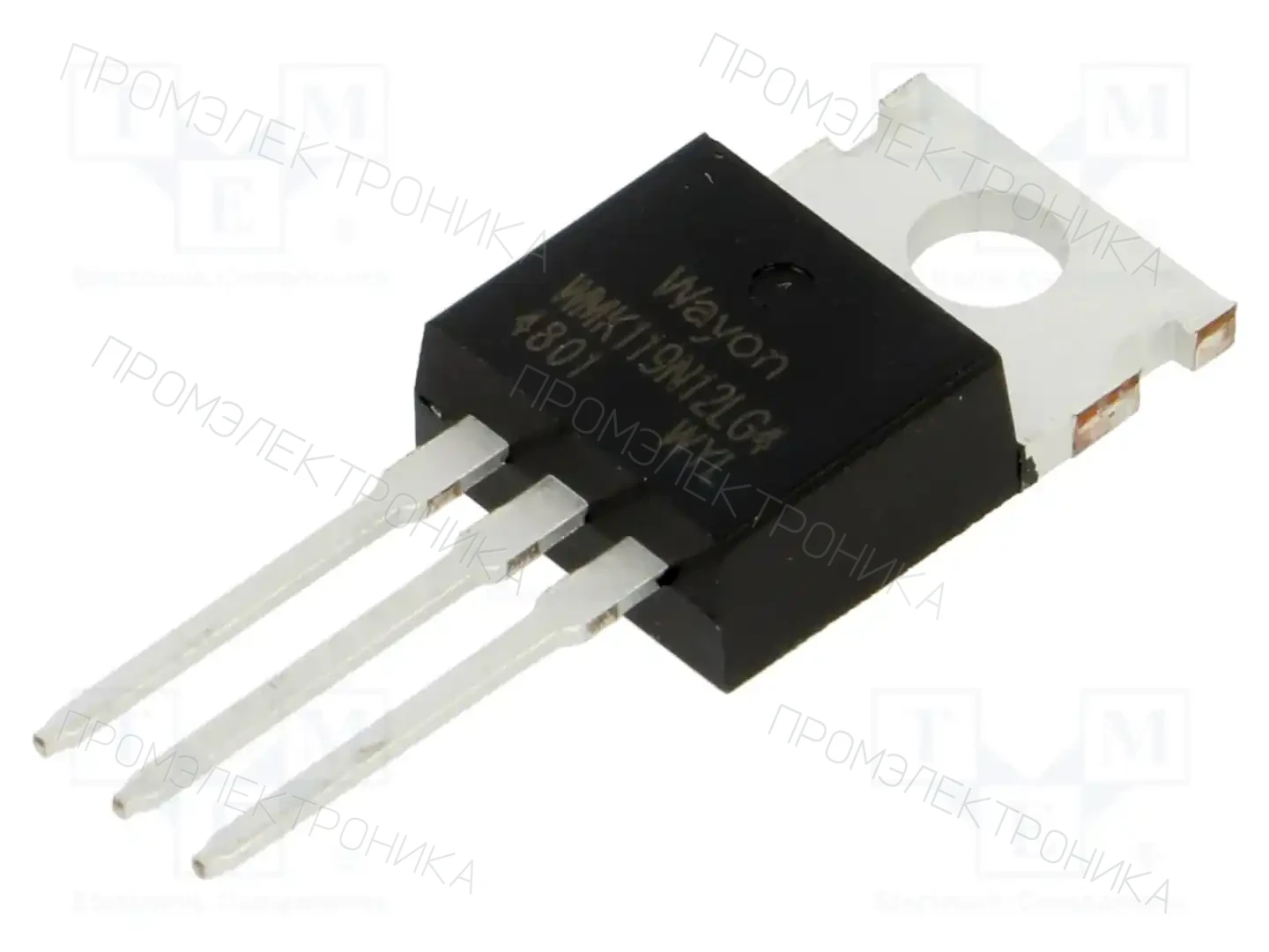 WAYON WMK119N12LG4 — Транзисторы с каналом N THT