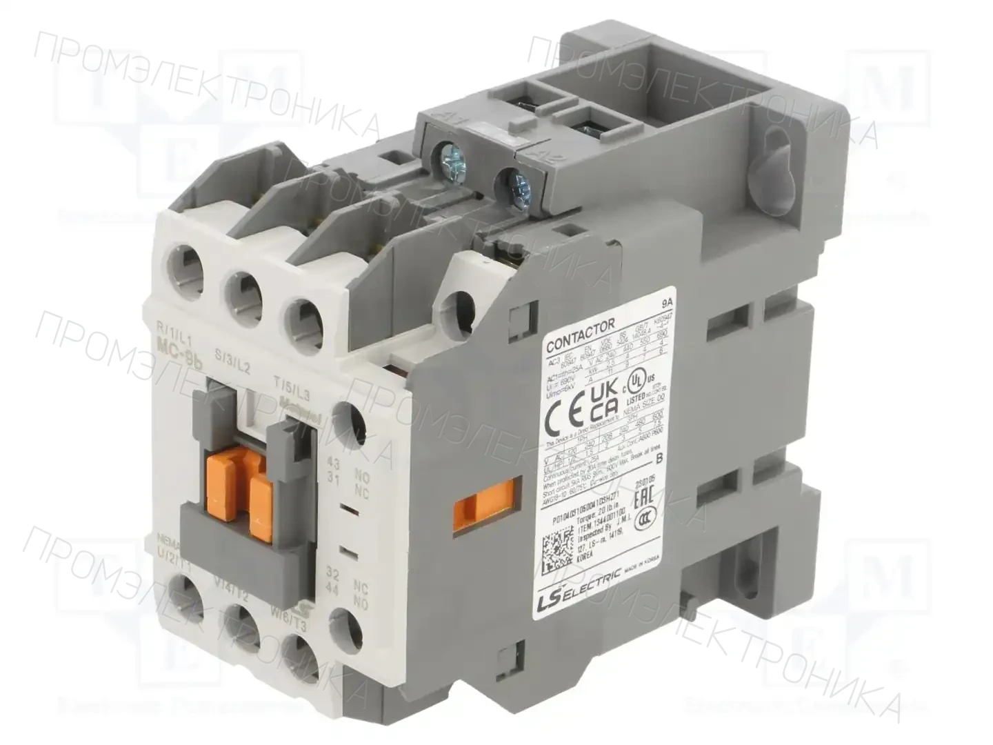 LS ELECTRIC MC-9B 42VAC 1A1B — Контакторы - главные модули