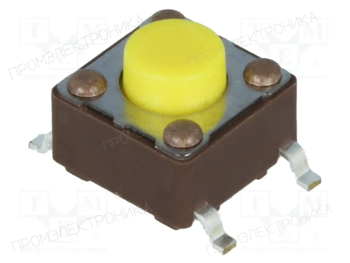 DIPTRONICS DTSM-62Y-V-B — Микропереключатели TACT