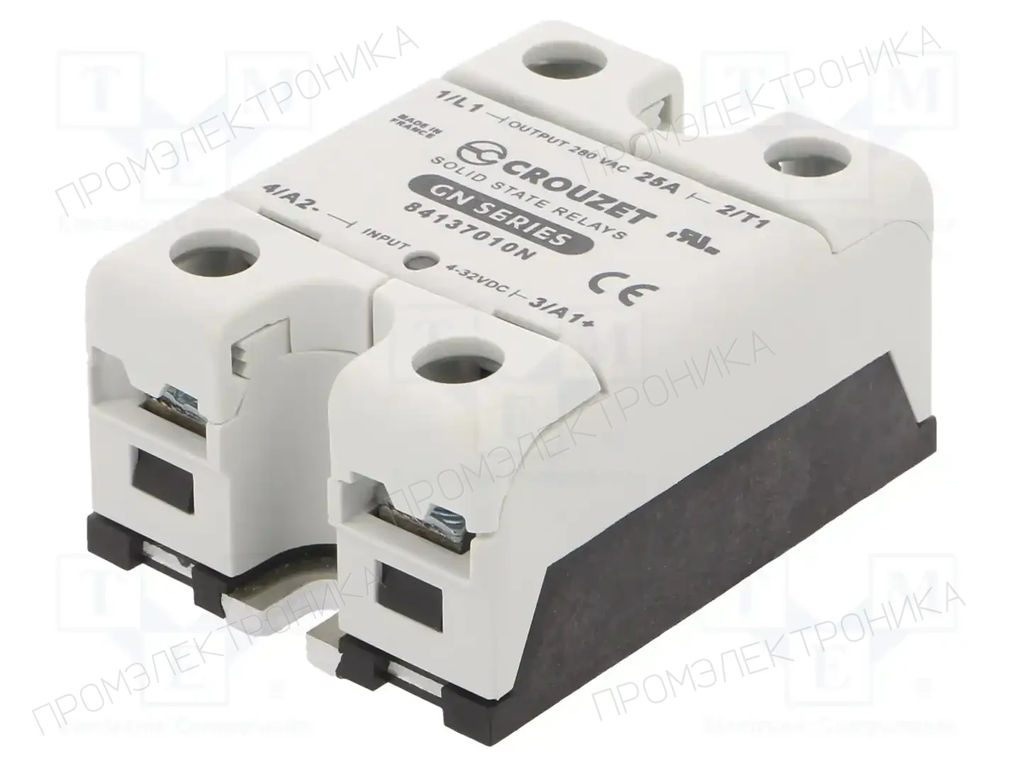 CROUZET 84137010N — Реле SSR однофазные