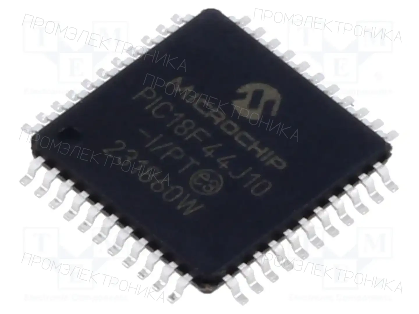 Microchip Technology PIC18F44J10-I/PT — Линейка PIC 8-bit