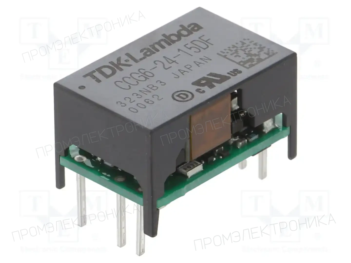 TDK-LAMBDA CCG6-24-15DF — Преобразователи DC/DC