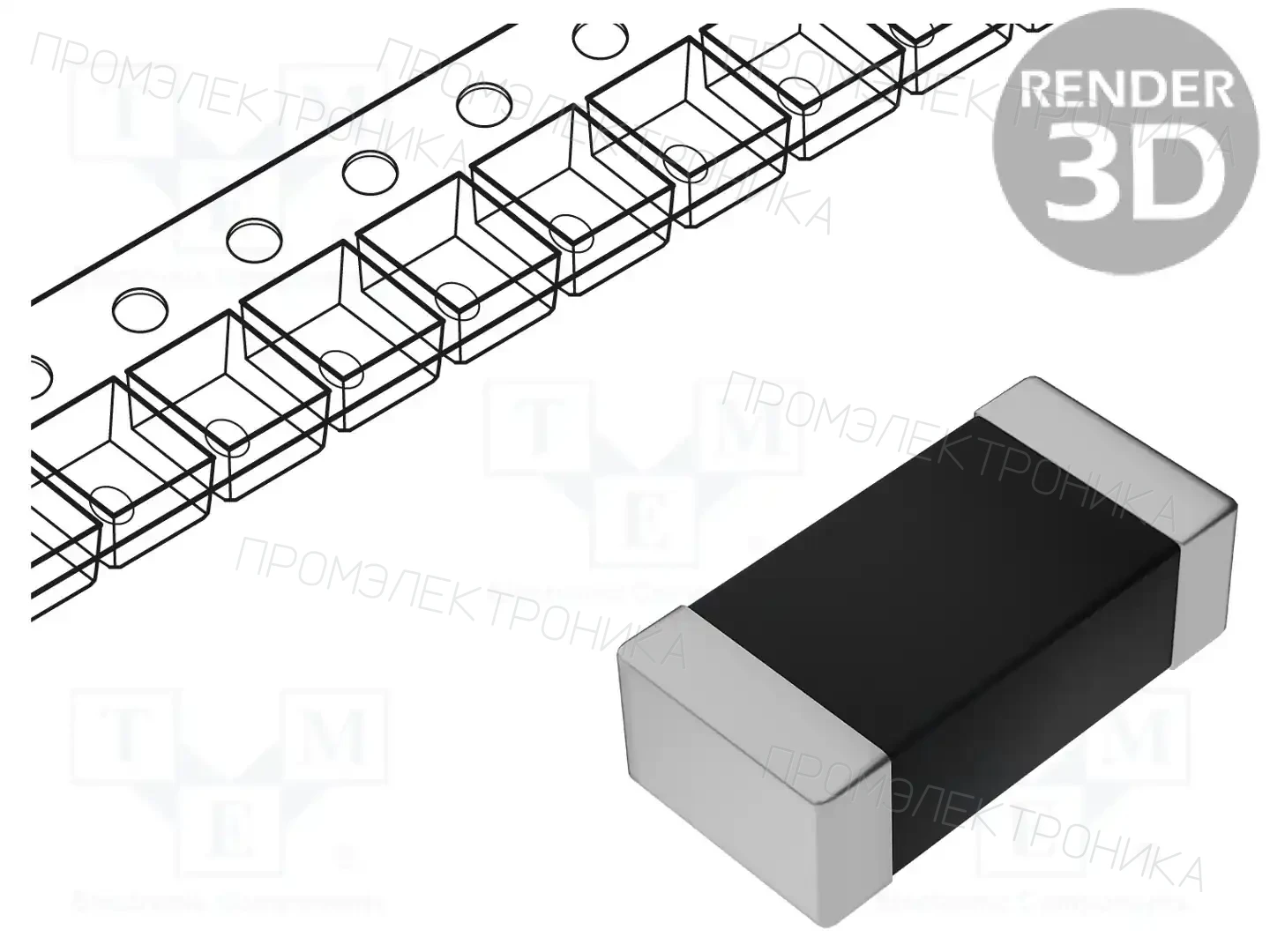 TAIYO YUDEN EMK107ABJ475KA-T — Конденсаторы MLCC SMD