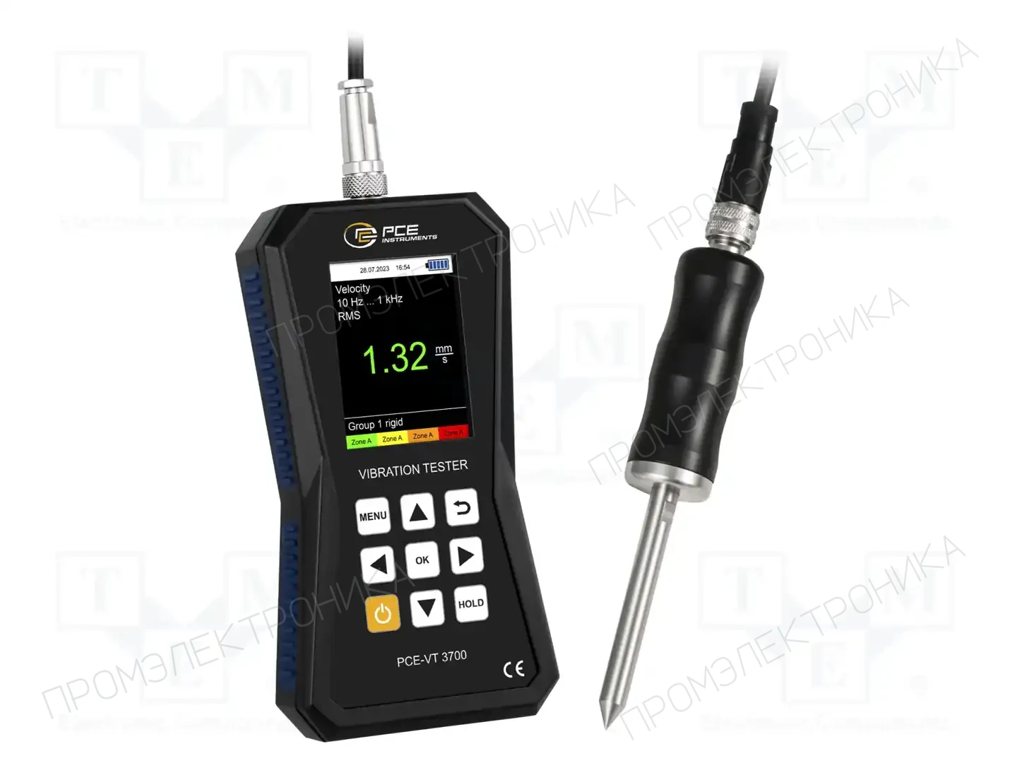 PCE INSTRUMENTS PCE-VT 3700S — Виброметры