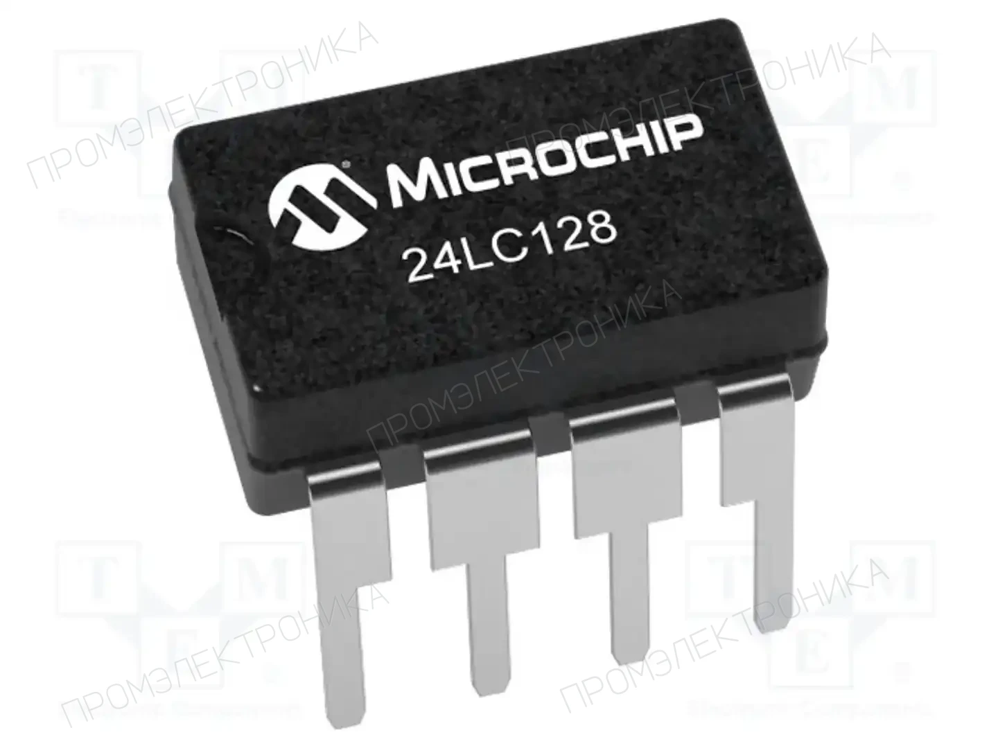 Microchip Technology 24LC128-E/P — Памяти EEPROM последовательные