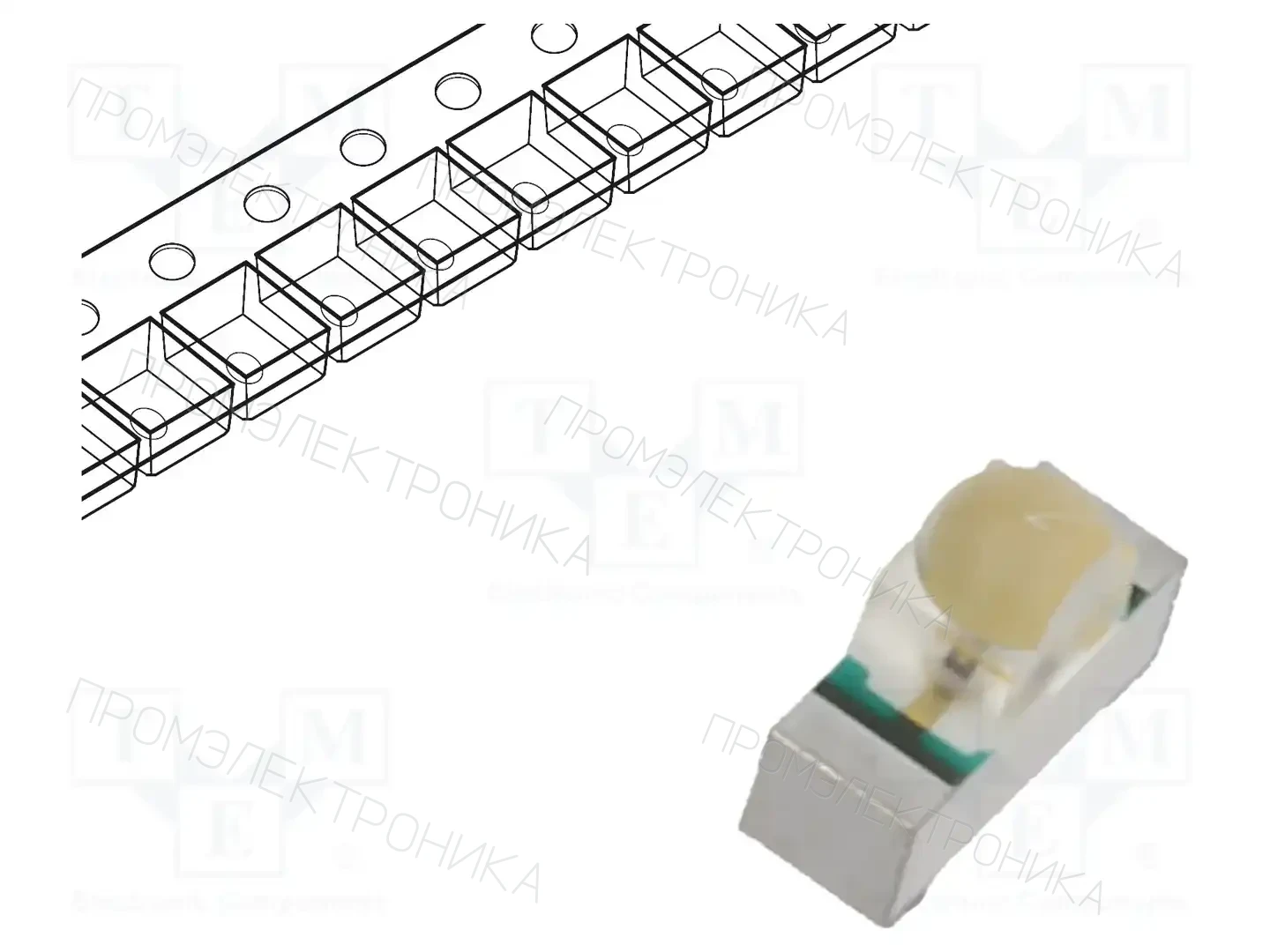 VISHAY VSMB14940 — Инфракрасные LEDы