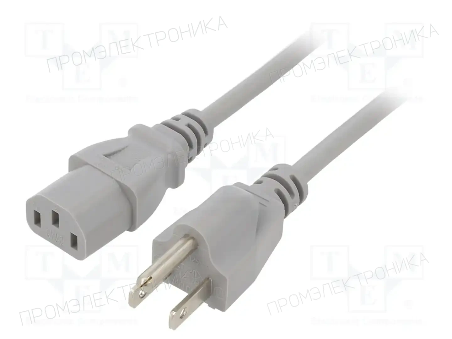 LIAN DUNG LT-202+501 SVT 18/3 105C GRY 3M — Кабели питания компьютерные и универс