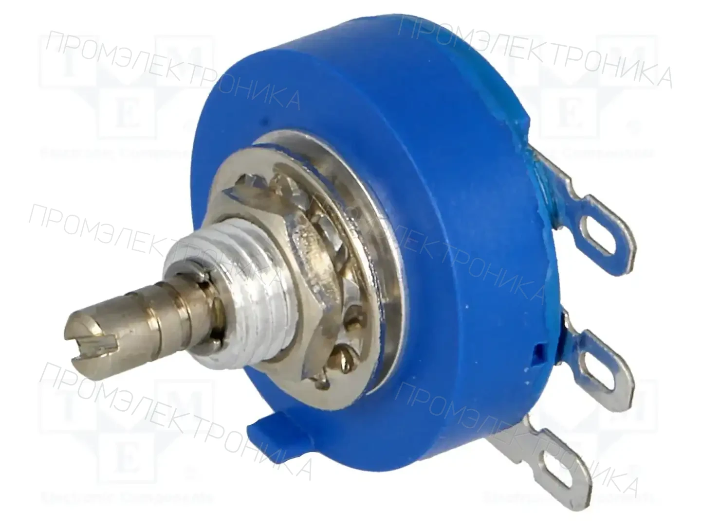 BOURNS 3852C-162-102AL — Потенциометры однооборотные керметные