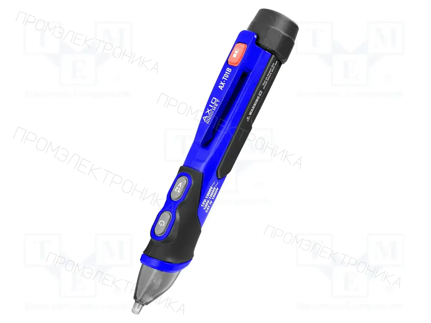 AXIOMET AX-T01B — Индикат., тестеры напряжен. и непрерывн