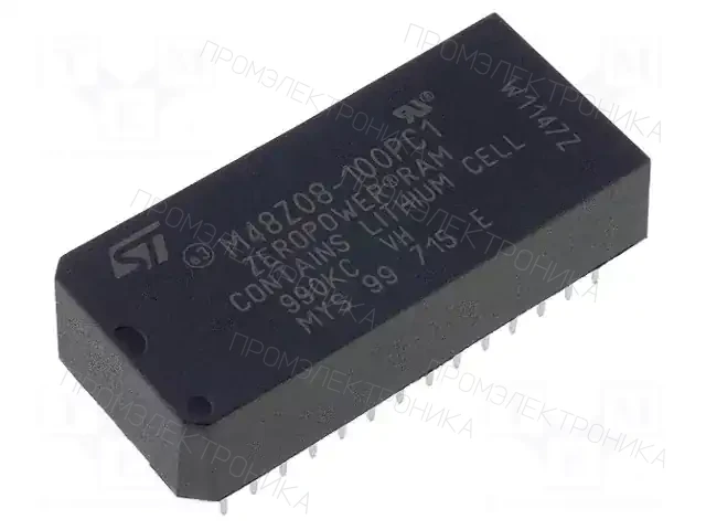 STMicroelectronics M48Z08-100PC1 — Памяти SRAM параллельные