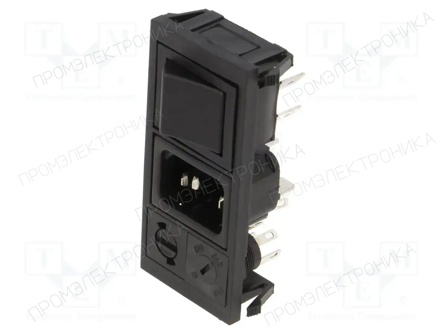 BULGIN BZV03/Z0000/15 — Разъемы IEC 60320