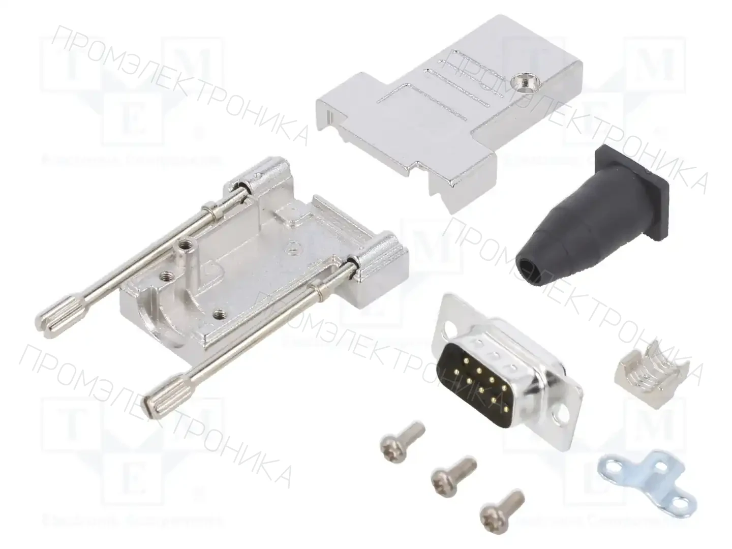 ENCITECH DTSL09-LJSRG-T-DMP-W-K — Комплектные штекеры D-Sub