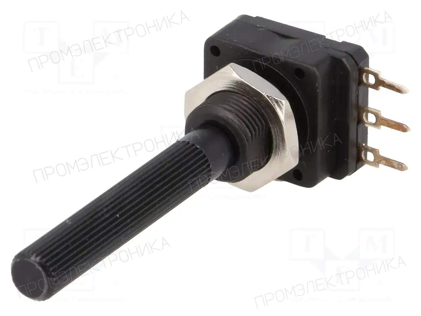 PIHER PC16SH10IP06251A2020TA — Потенциометры однооборотные угольные