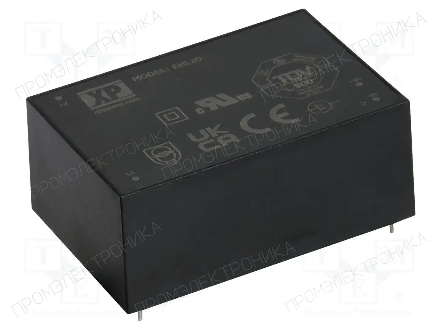 XP POWER EHL20US03 — Преобразователи AC/DC для PCB