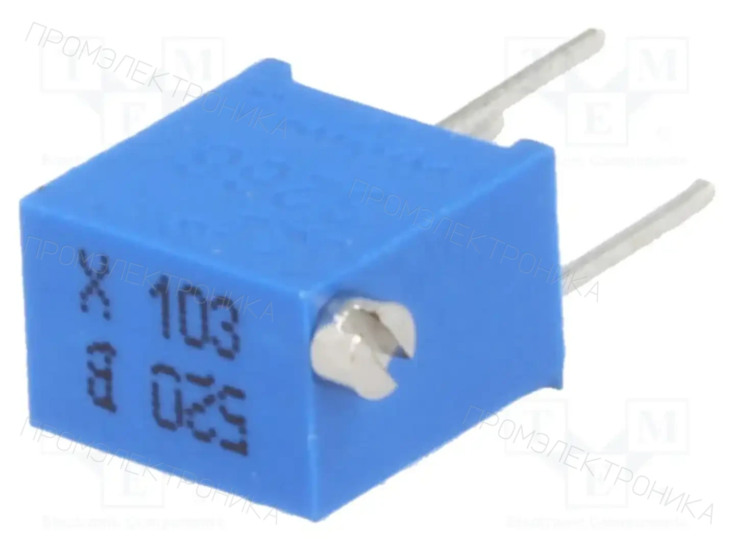 SR PASSIVES T67X-10K — Потенциометры THT многооборотные 1/4 дм