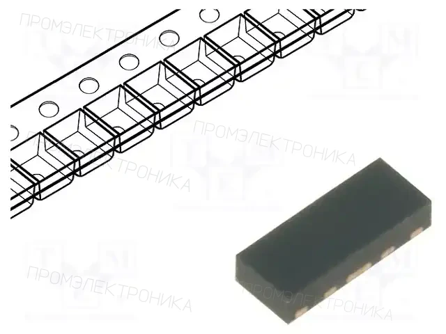 LITTELFUSE SP3010-04UTG — Диоды защитные - сборки