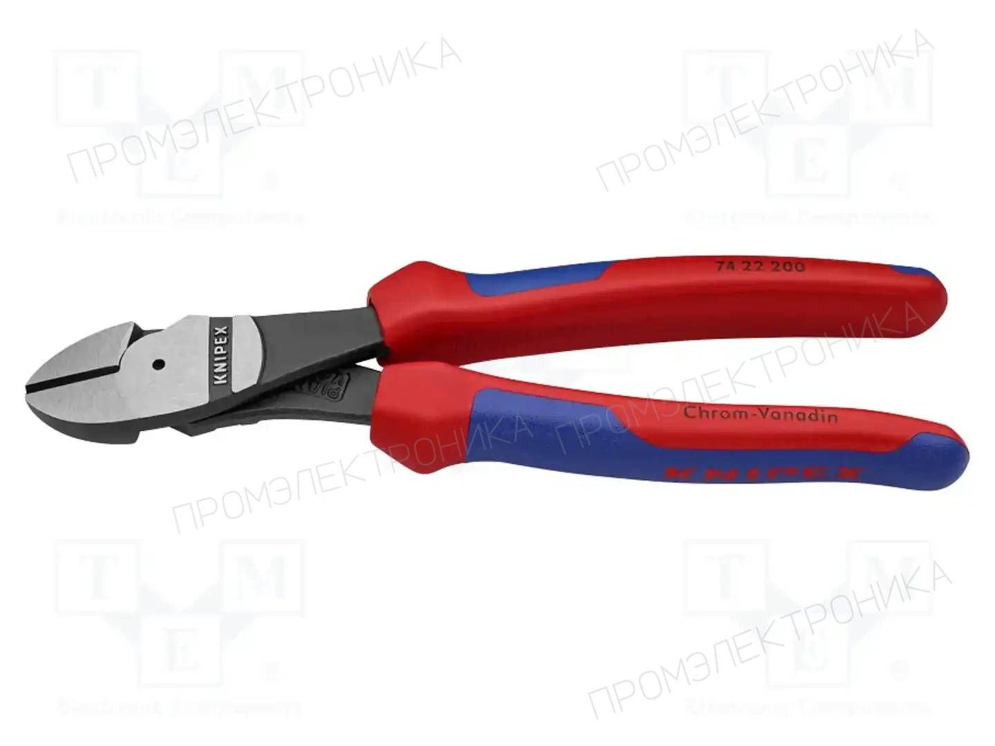 KNIPEX 74 22 200 — Клещи-кусачки для резки
