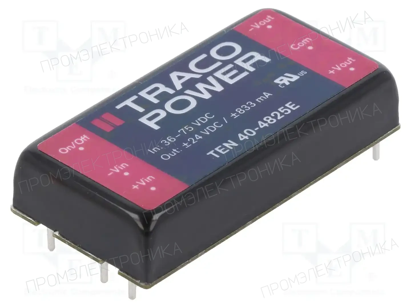 TRACO POWER TEN 40-4825E — Преобразователи DC/DC
