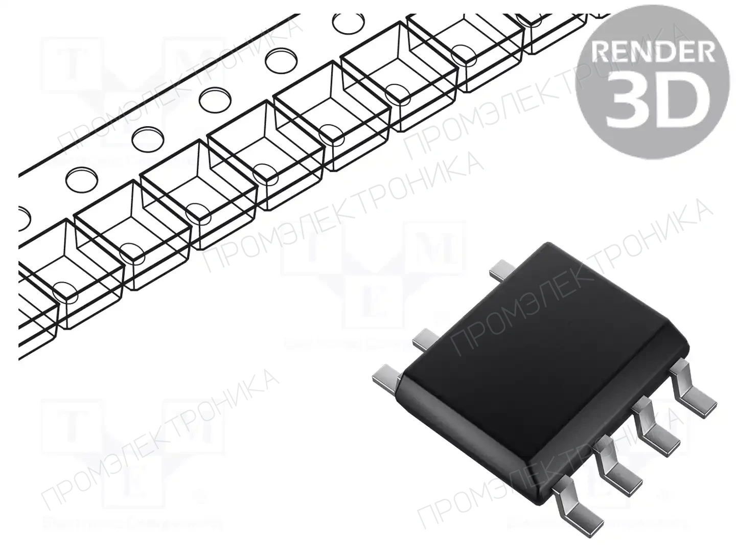 POWER INTEGRATIONS LNK605DG-TL — Регуляторы напряжения - микросхемы DC/DC