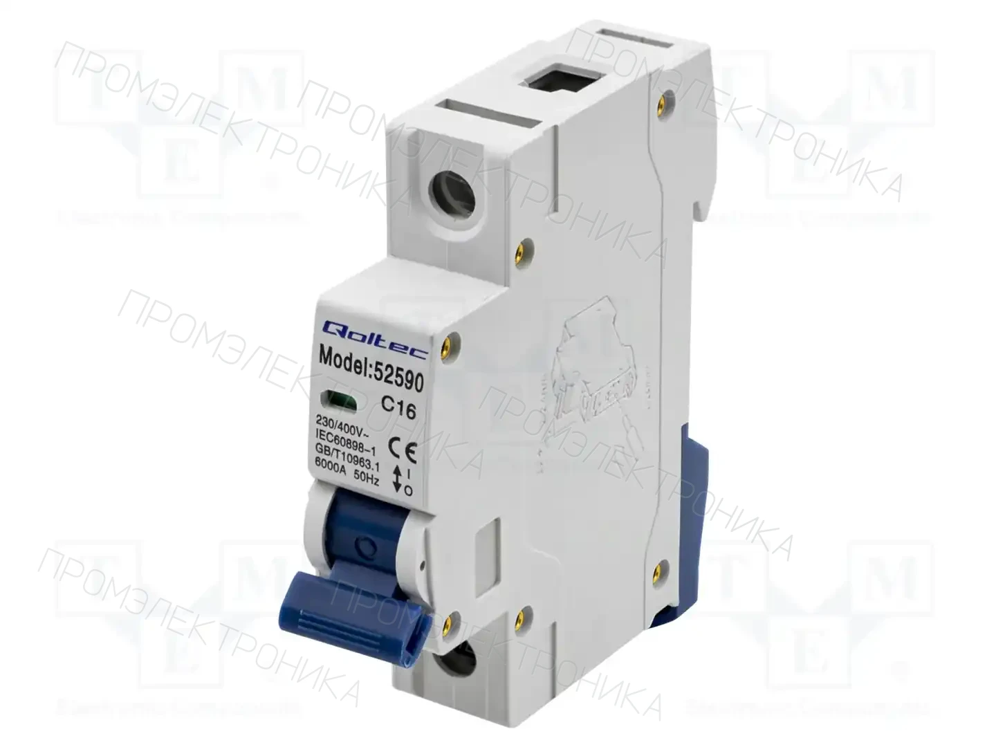 QOLTEC 52590 — Выключатели максимального тока