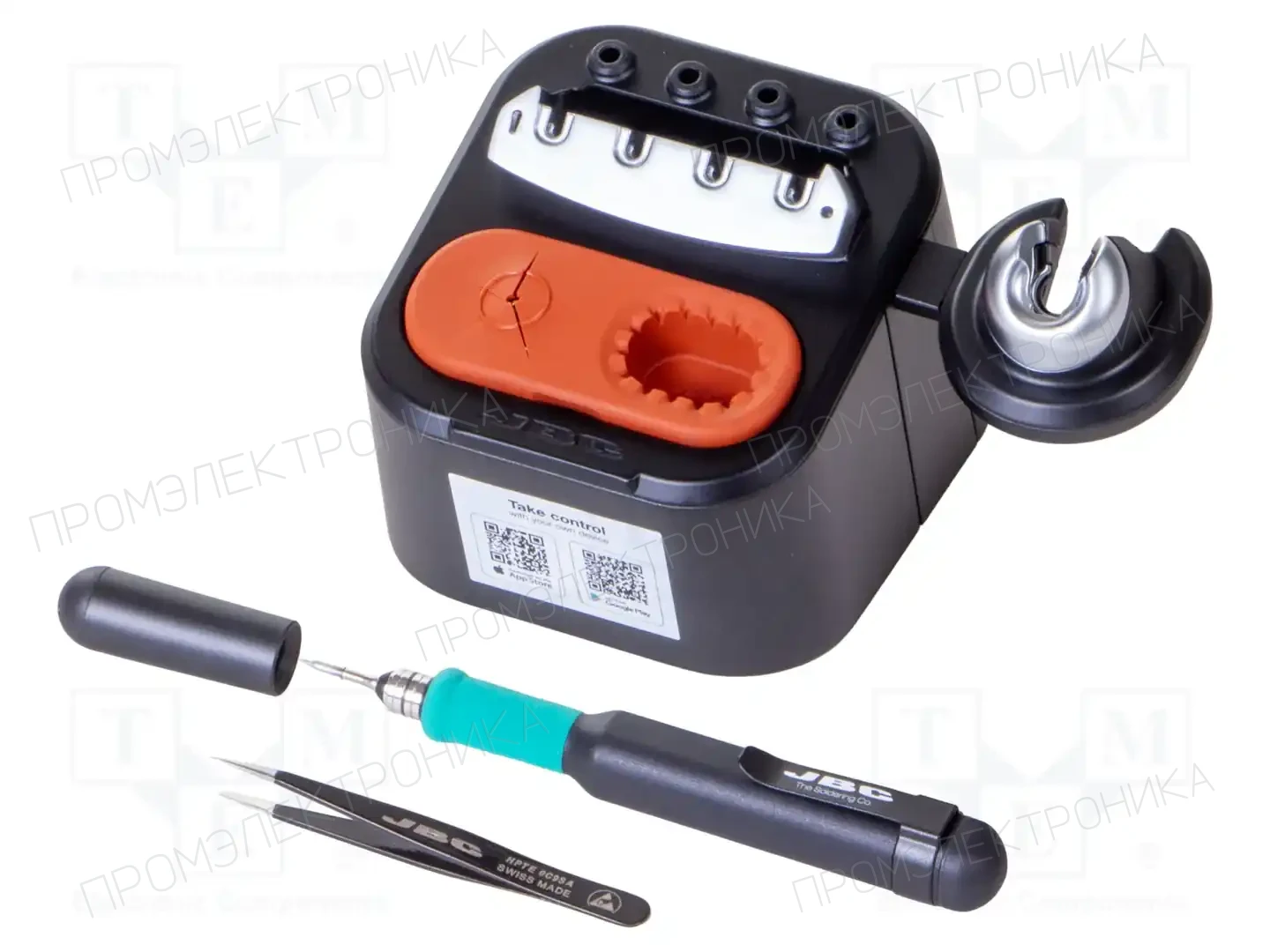 JBC TOOLS BIN-5QB — Паяльные станции