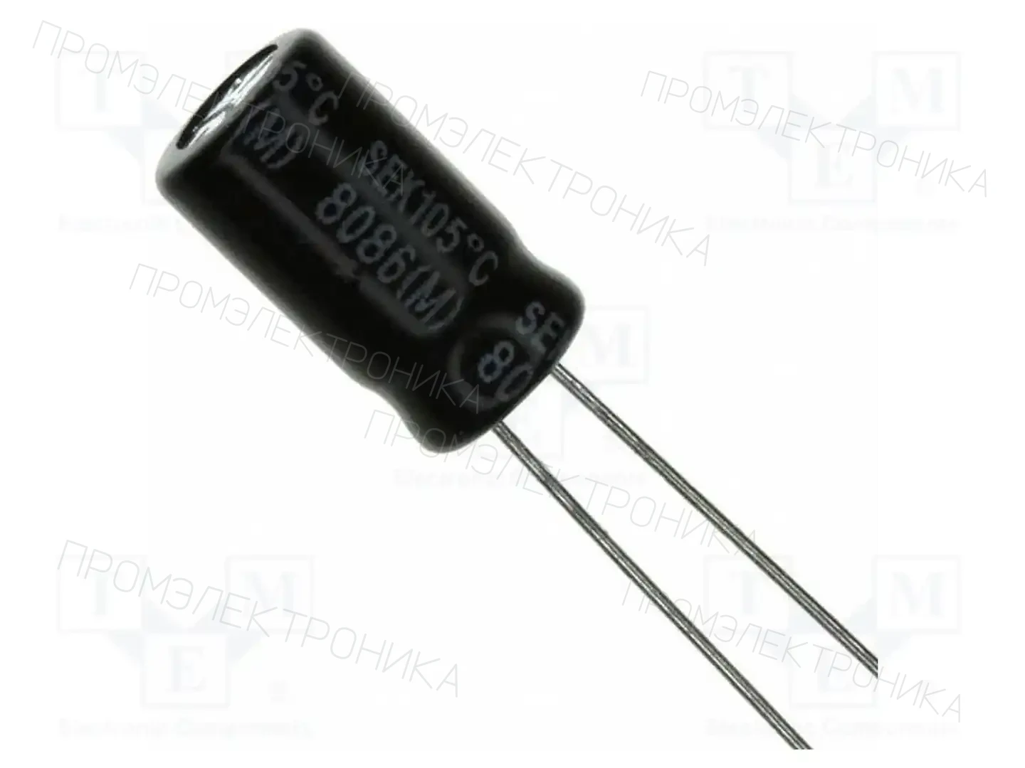 Knowles Corporation SEK100M100ST — Конденсаторы электролитические THT