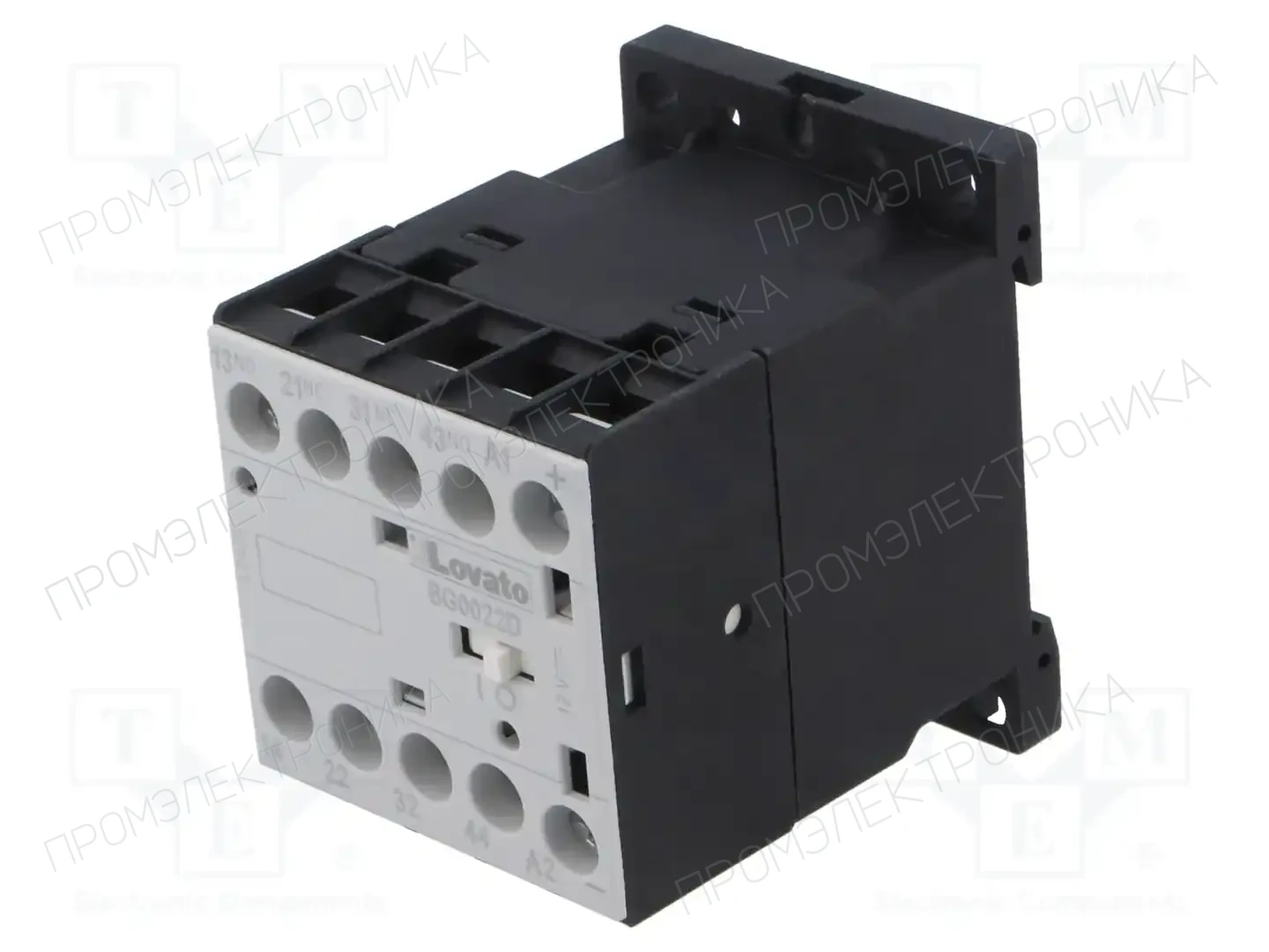 LOVATO ELECTRIC 11BG0022D012 — Контакторы - главные модули