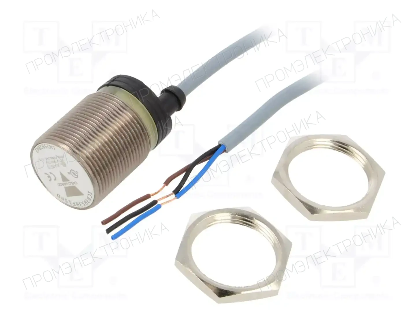 CARLO GAVAZZI ICB30S30F15NC — Датчики индукционные цилиндрические DC