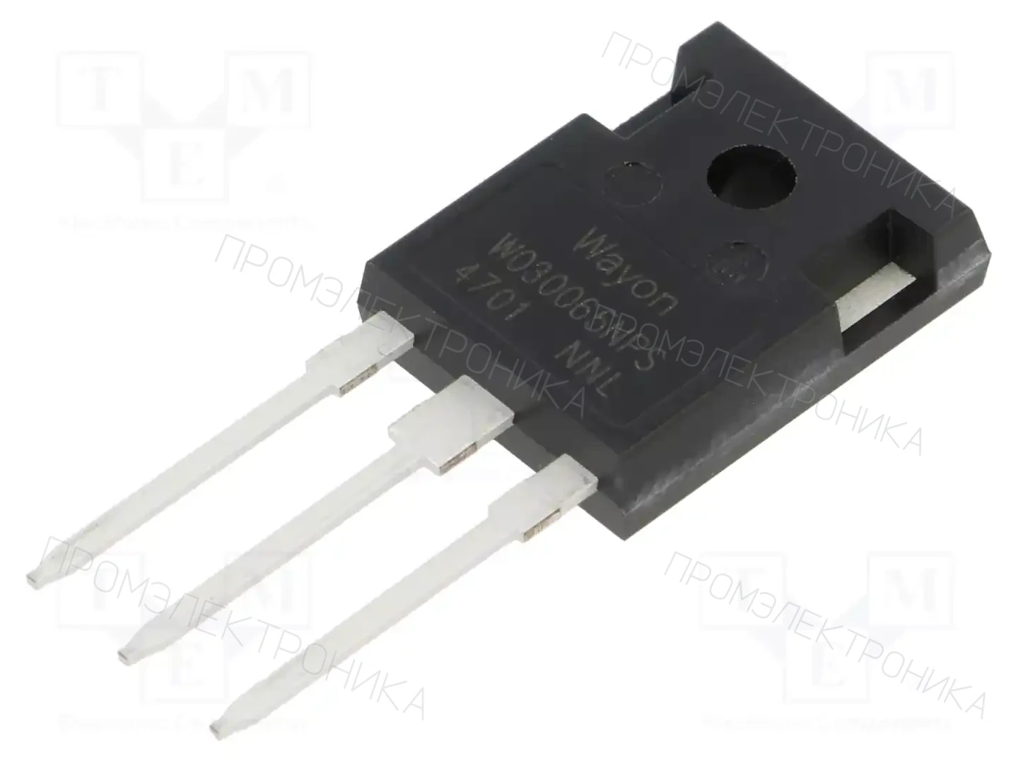 WAYON WSRSIC030065NPS — Диоды Шотки THT
