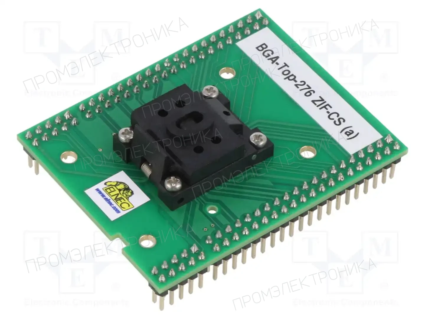 ELNEC BGA-TOP-276 ZIF-CS (A) — Аксессуары для программаторов