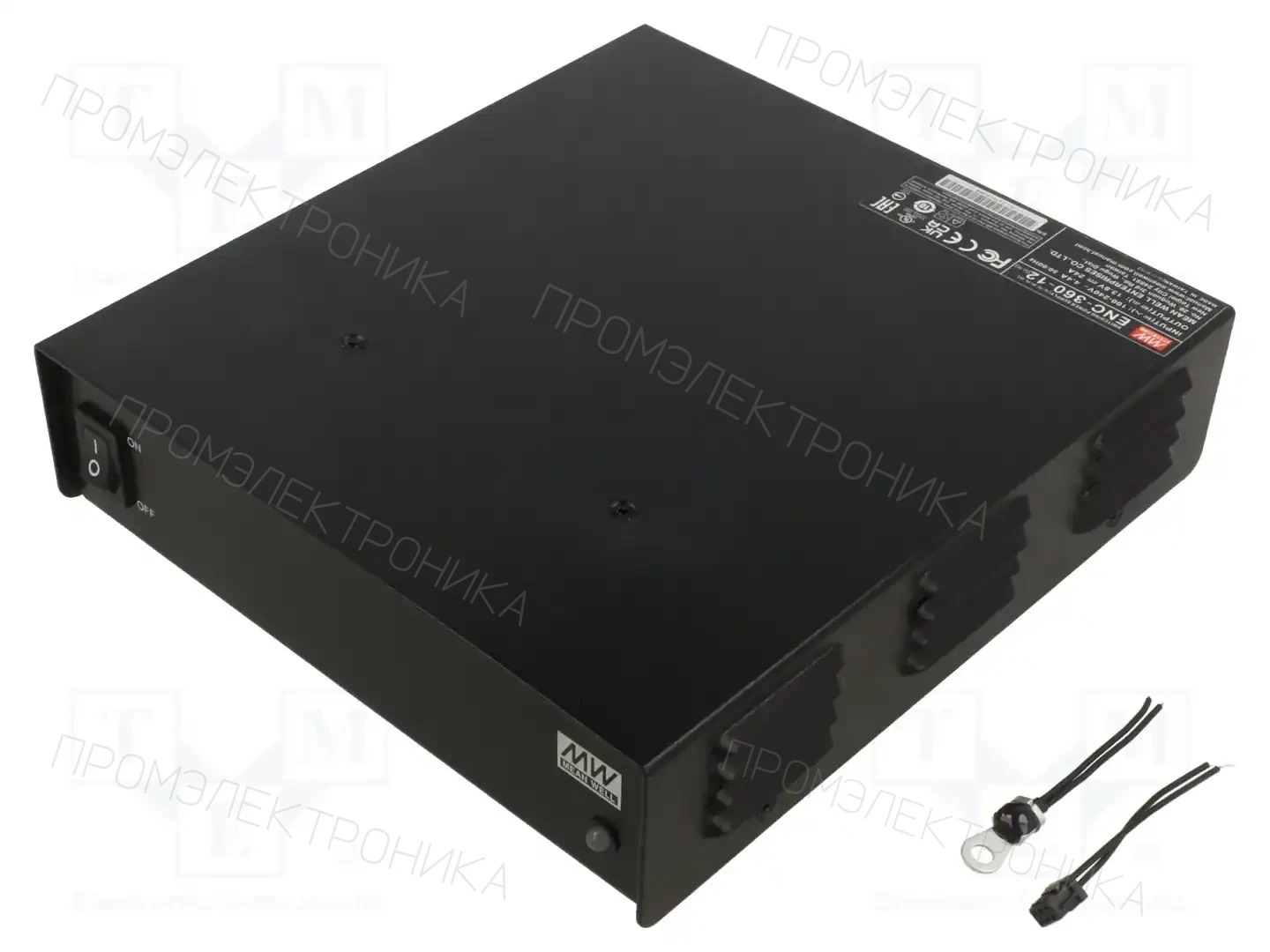 MEAN WELL ENC-360-12 — Зарядные устройства
